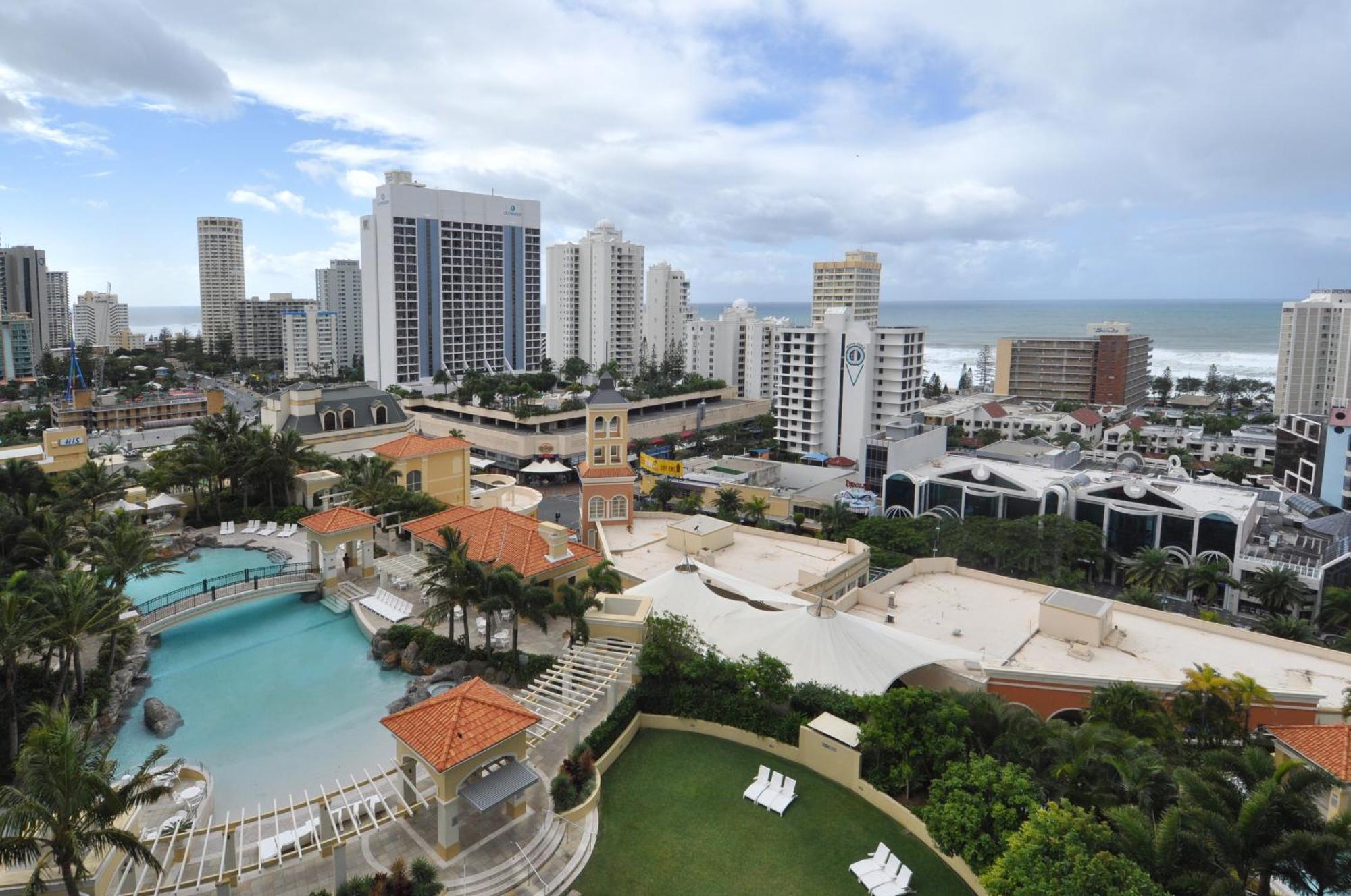 Chevron Renaissance - Hr Surfers Paradise Gold Coast Buitenkant foto
