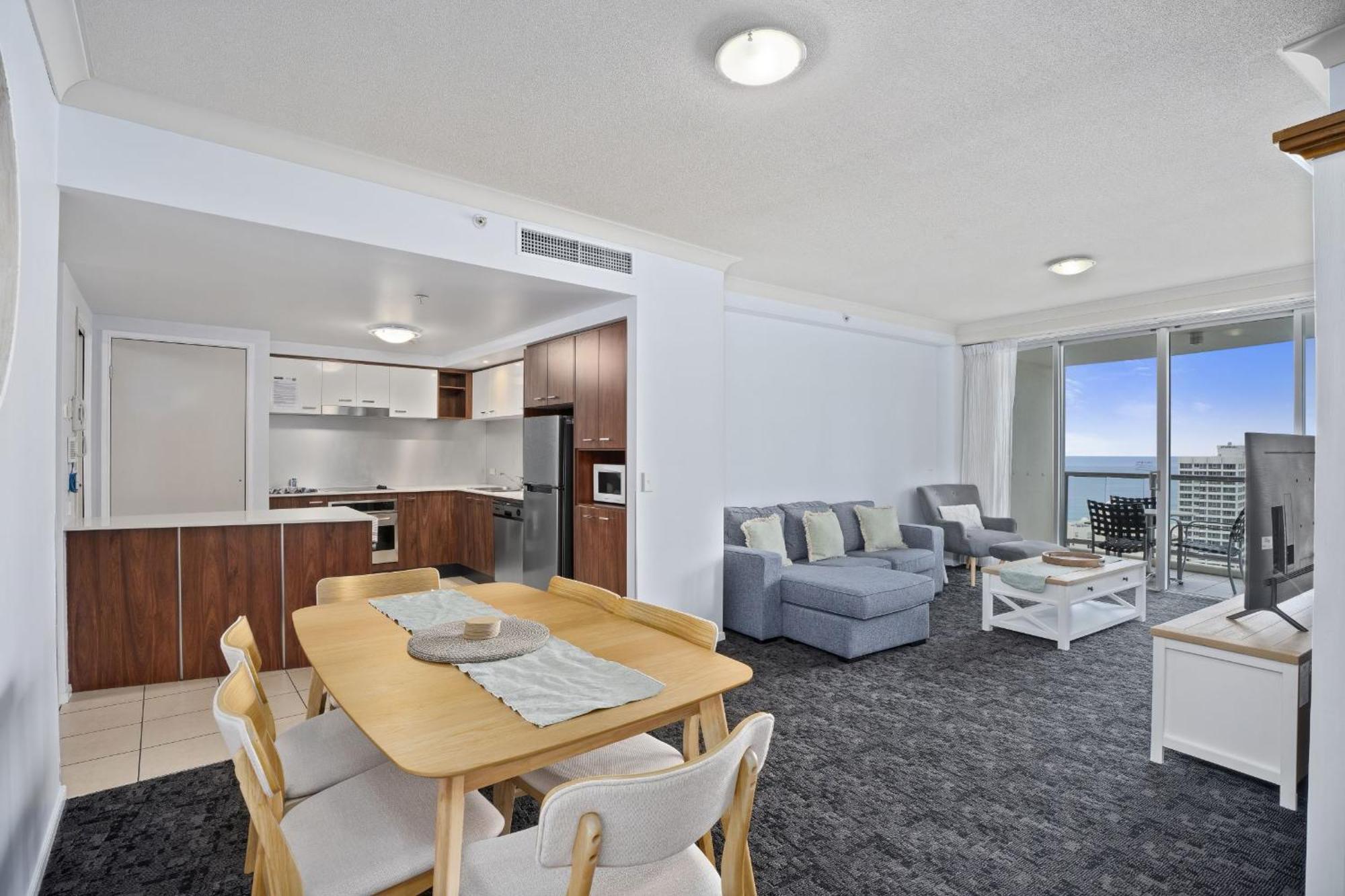Chevron Renaissance - Hr Surfers Paradise Gold Coast Kamer foto