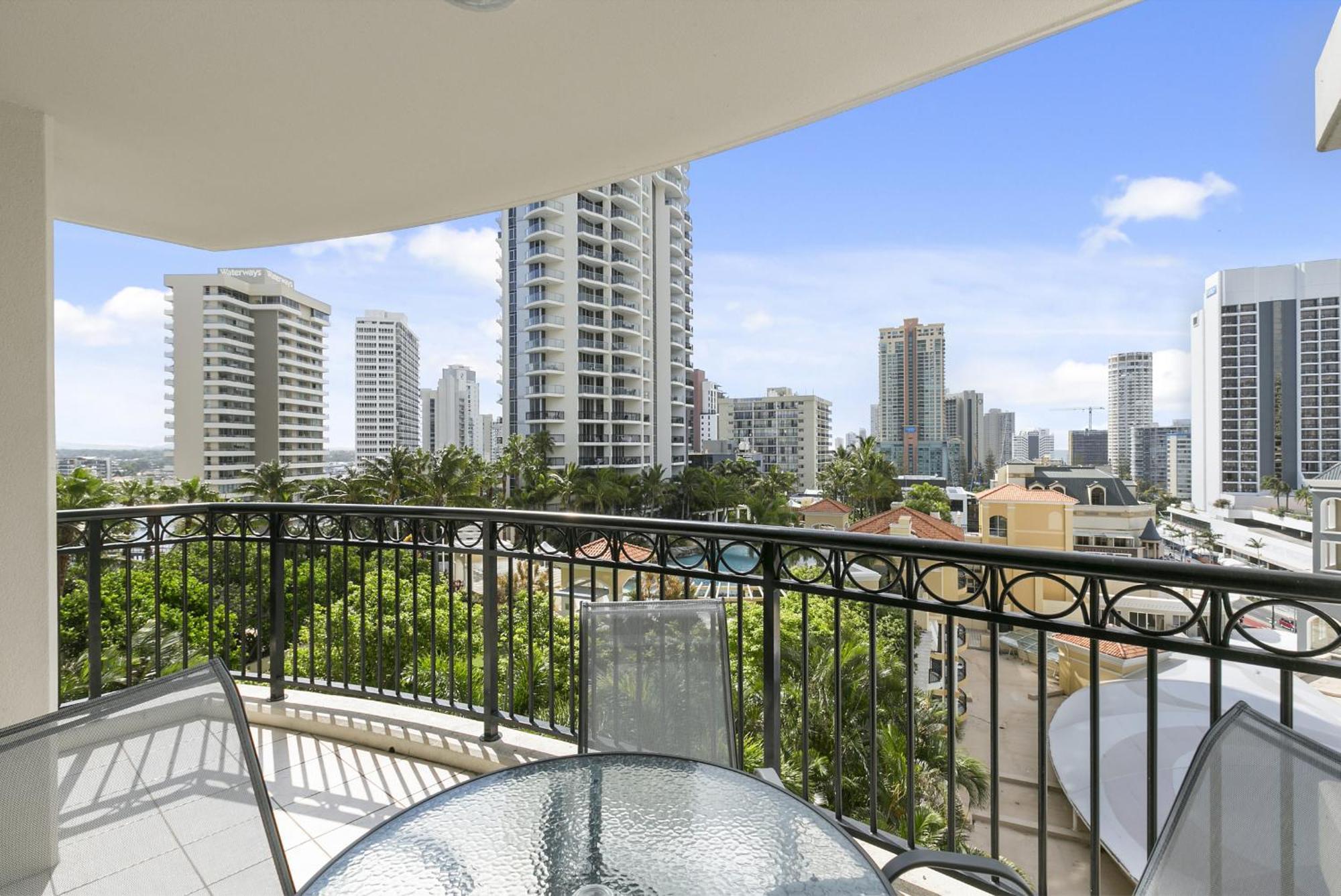 Chevron Renaissance - Hr Surfers Paradise Gold Coast Kamer foto