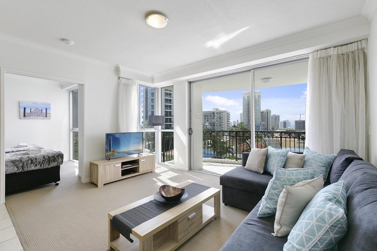 Chevron Renaissance - Hr Surfers Paradise Gold Coast Kamer foto